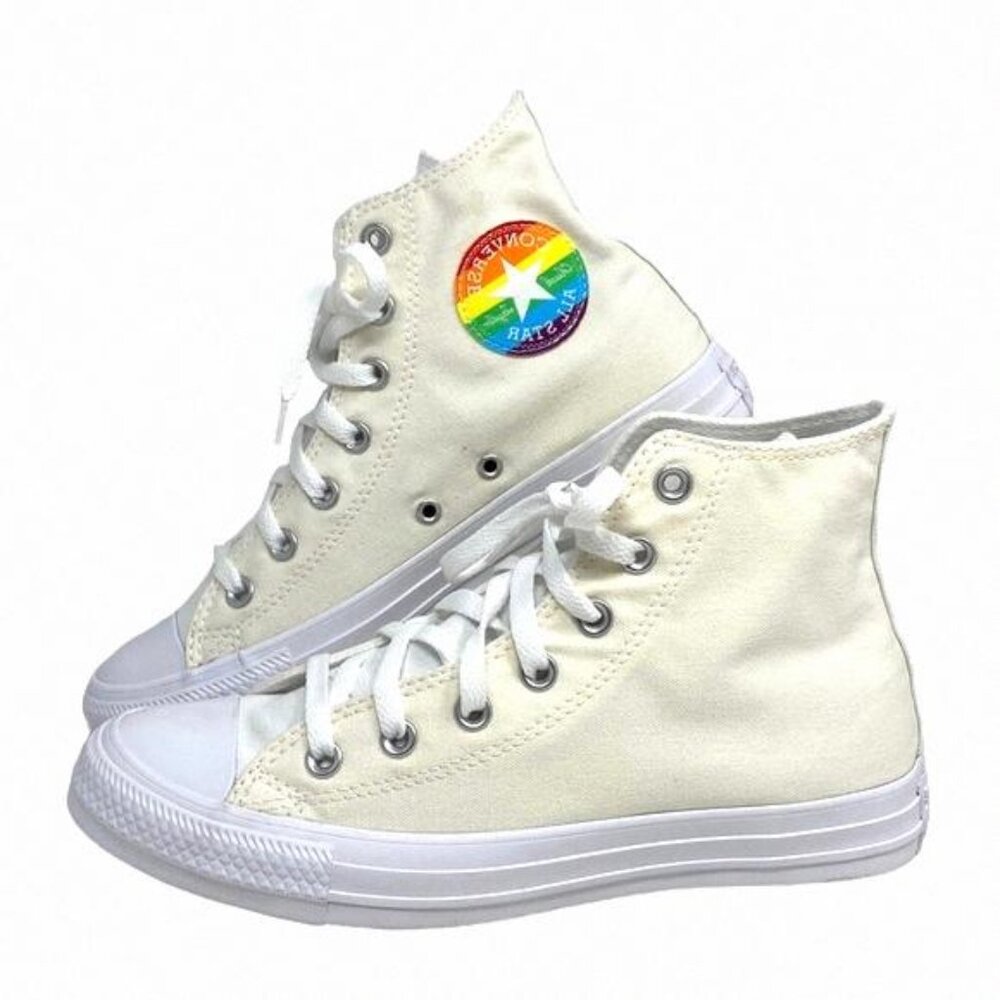 Converse Ctas High Top Canvas White Women Size WTOFFWT 171212C- Custom Sneakers